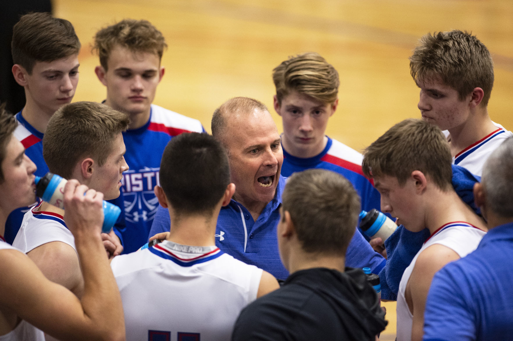 Seward vs. Lincoln Christian, 12.4